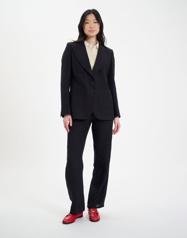 Veste Thade noire 520$