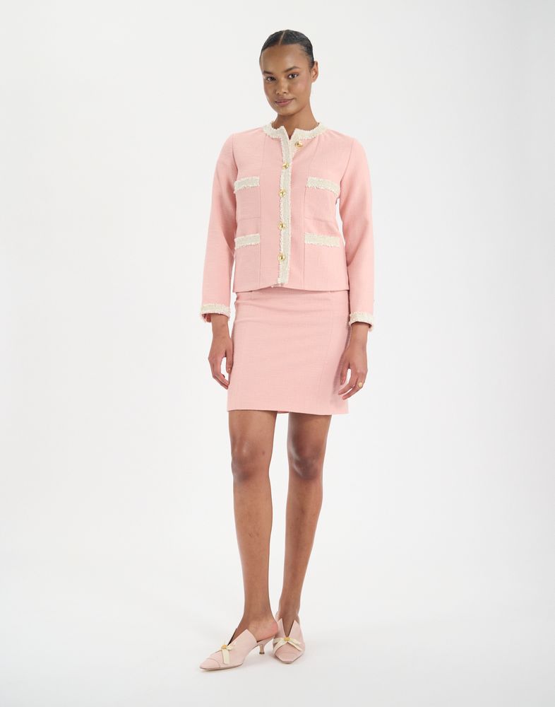 Veste Adelade rose 275$