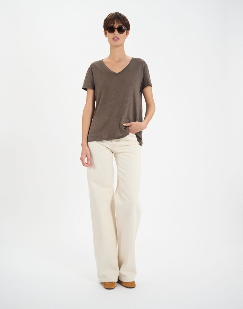 T-shirt Apolline khaki 60 €