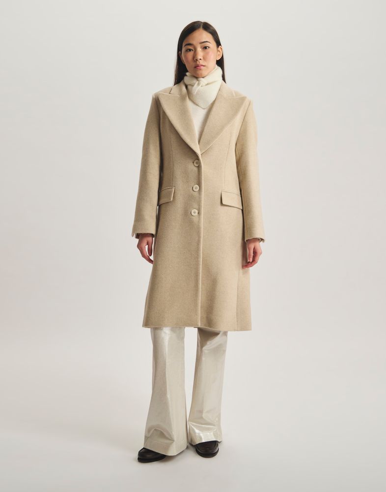 Manteau Zahee coupe droite 325 €