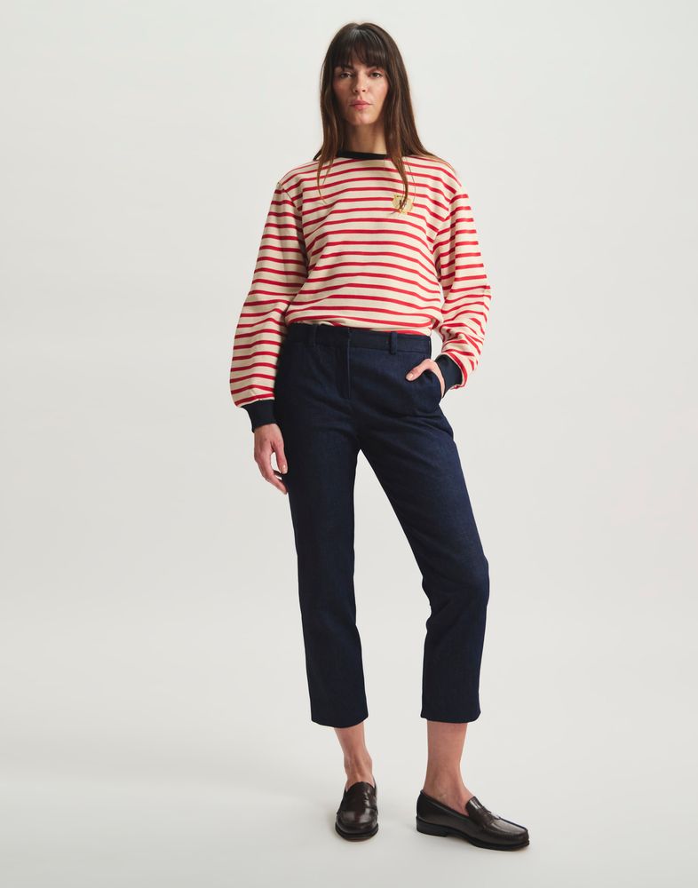 Pantalon Audrey en coton 155 €