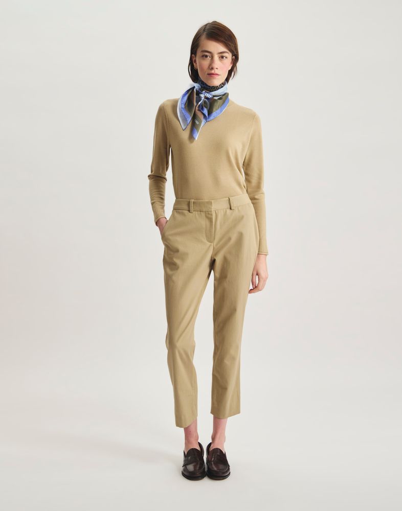 Pantalon Audrey en coton 260 €