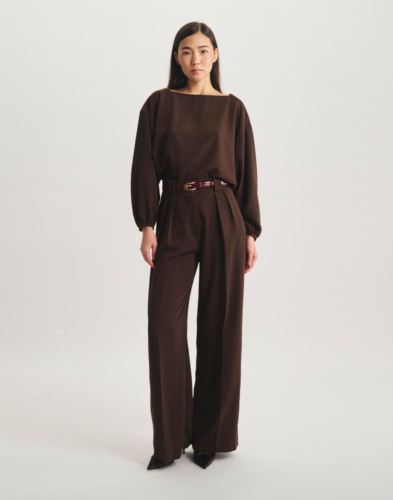 Pantalon pinces Marlne 198 €