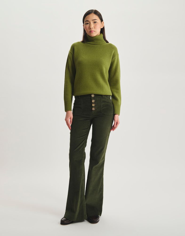 Pantalon Charlotte vert 295$