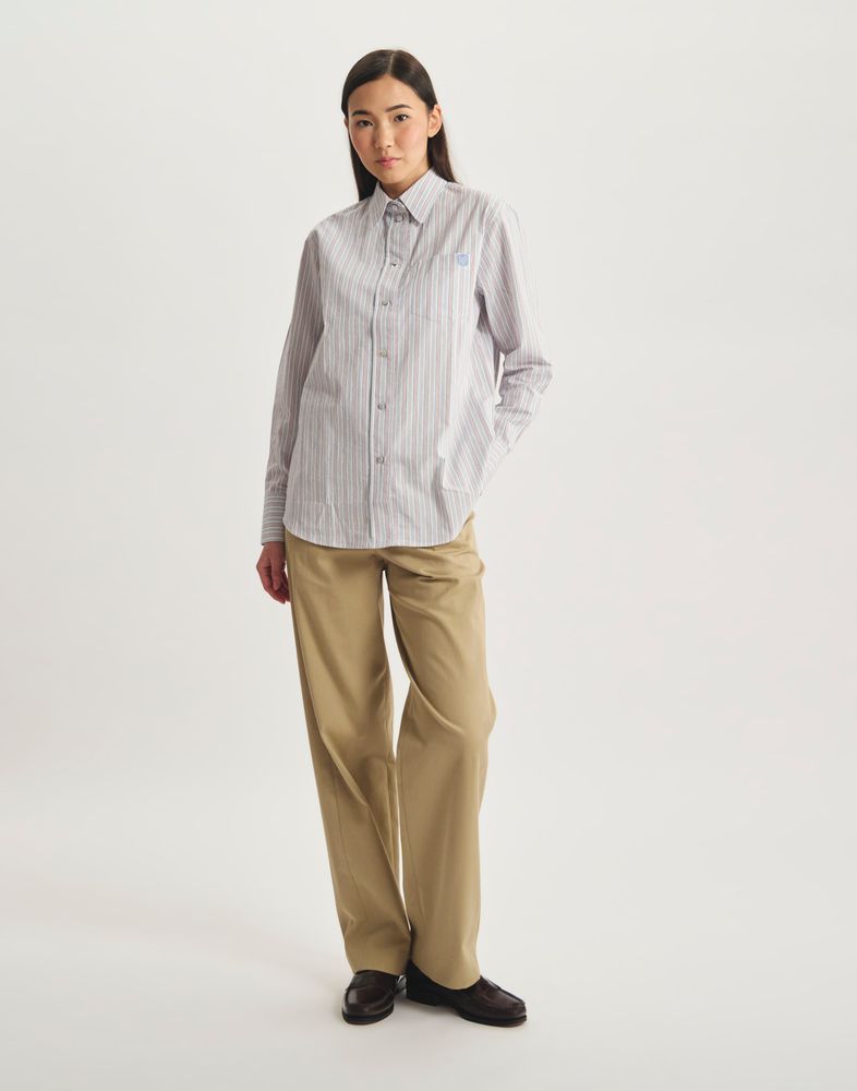 Chemise Maureen en coton rayures 115 €