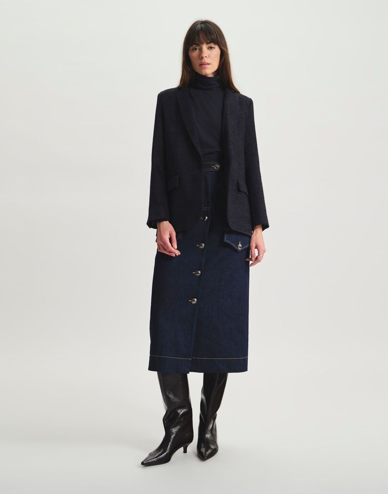 Veste Bruna coupe droite 260 €