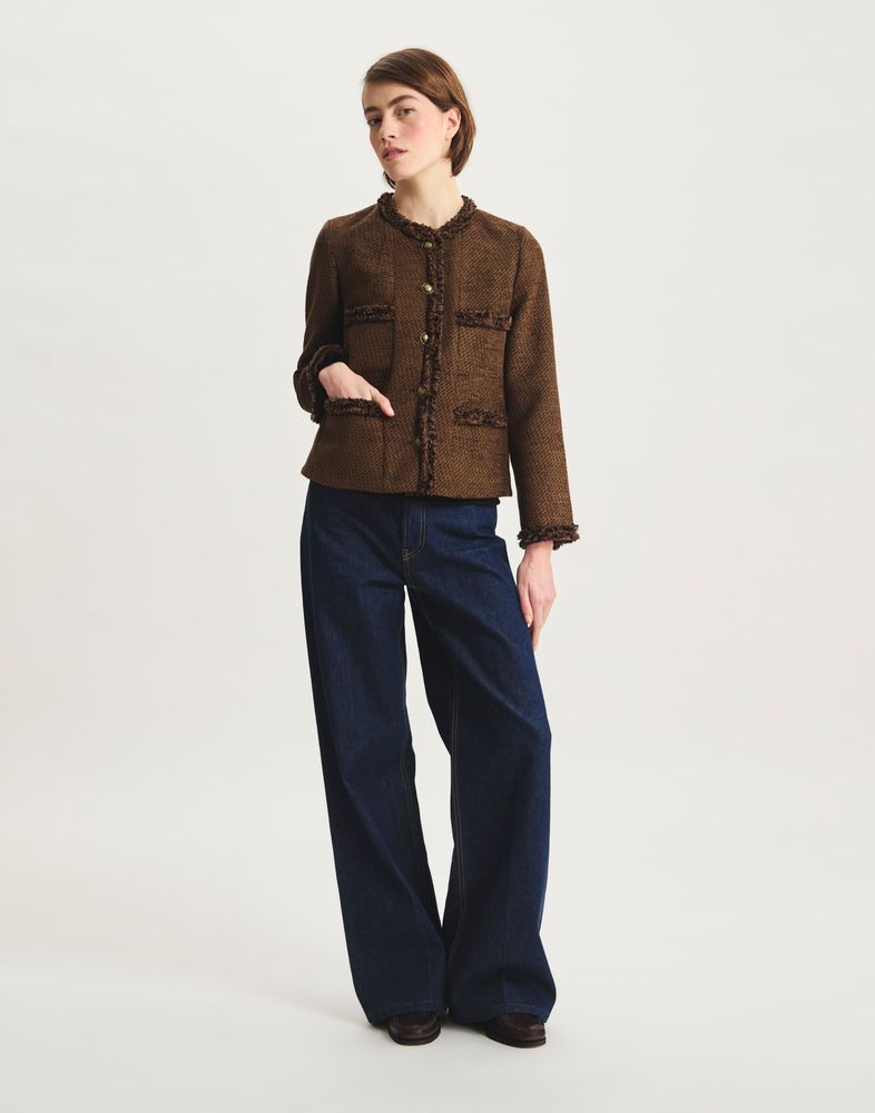 Veste Adelade avec galons tisss 295 €