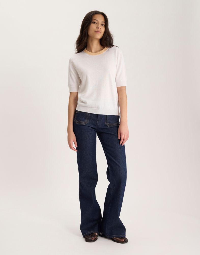 T-shirt Orlane blanc 168 €