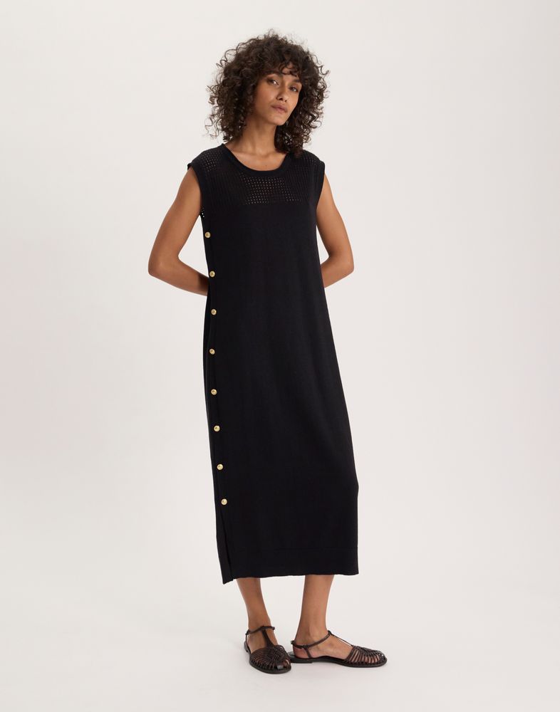 Robe Iris noire 310$