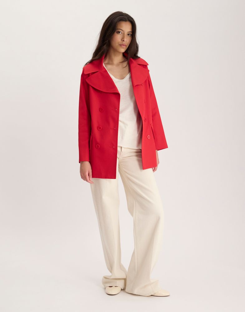 Caban Sraphine rouge 495$