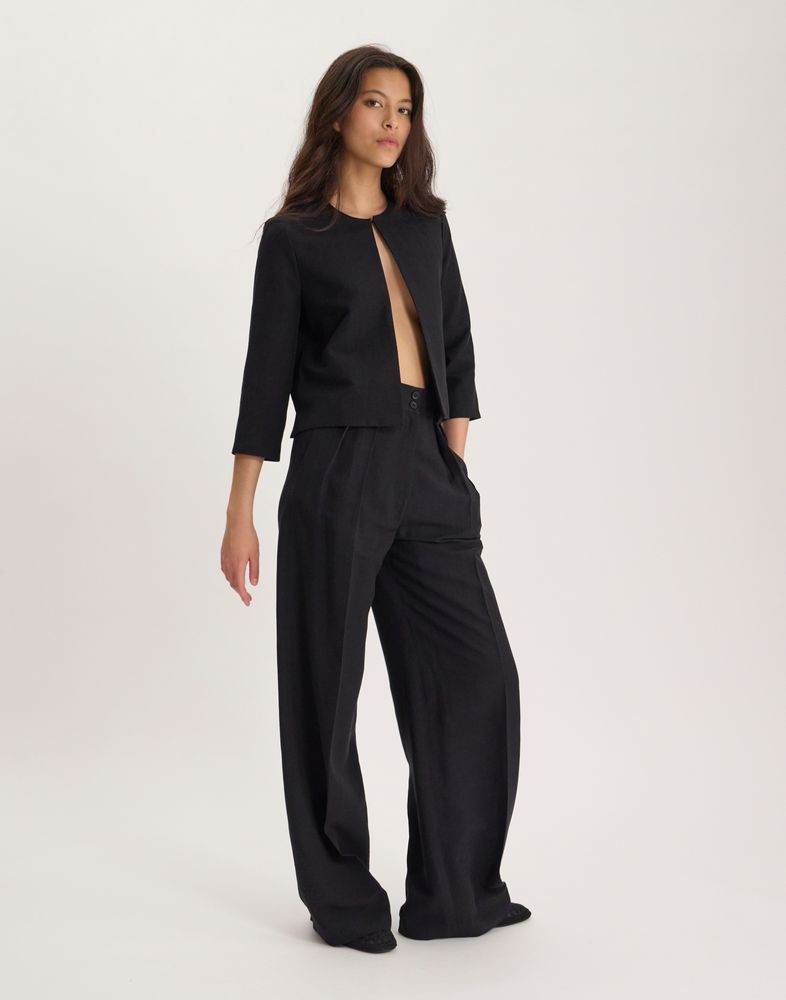 Veste Magoo en rayonne et lin 340 €