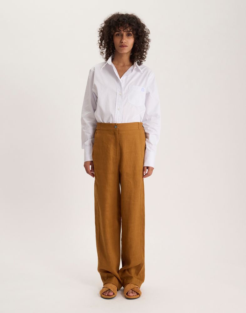 Pantalon Philo en lin 295 €