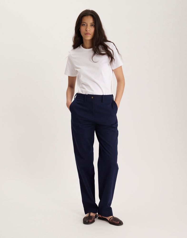 Pantalon Thelma bleu marine 250$