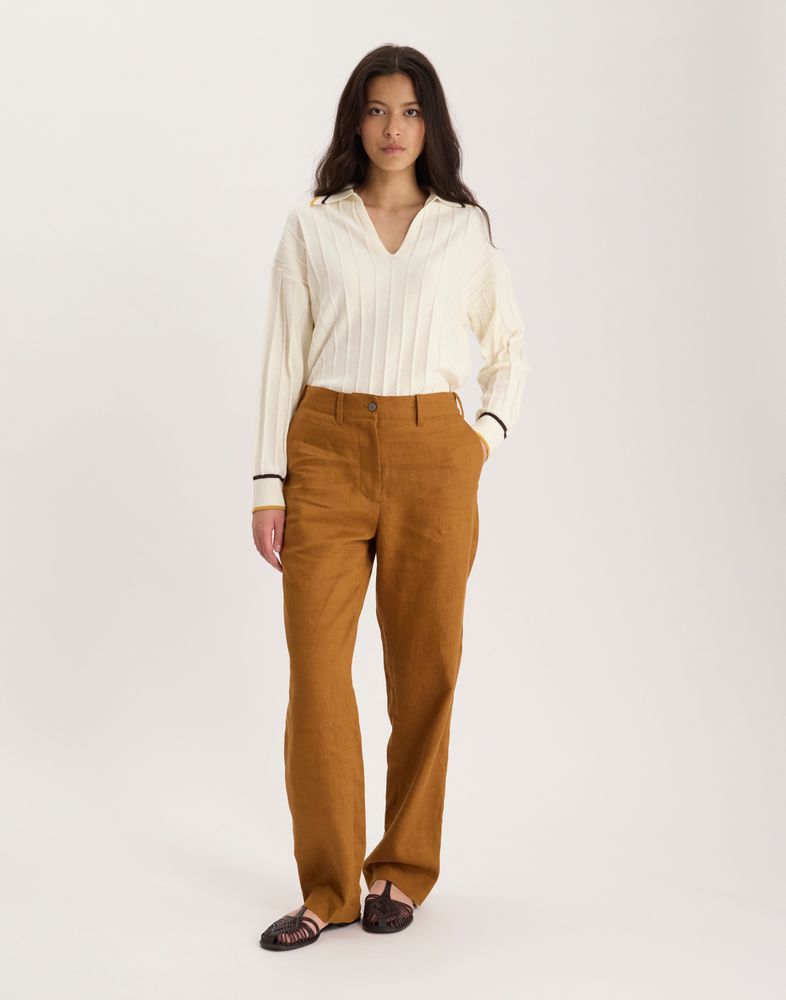 Pantalon Thelma marron 295$