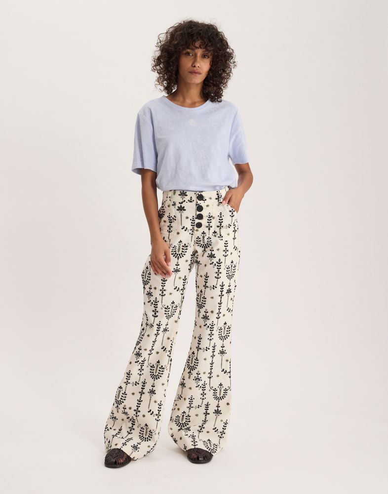 Pantalon Charlotte en coton 550 €