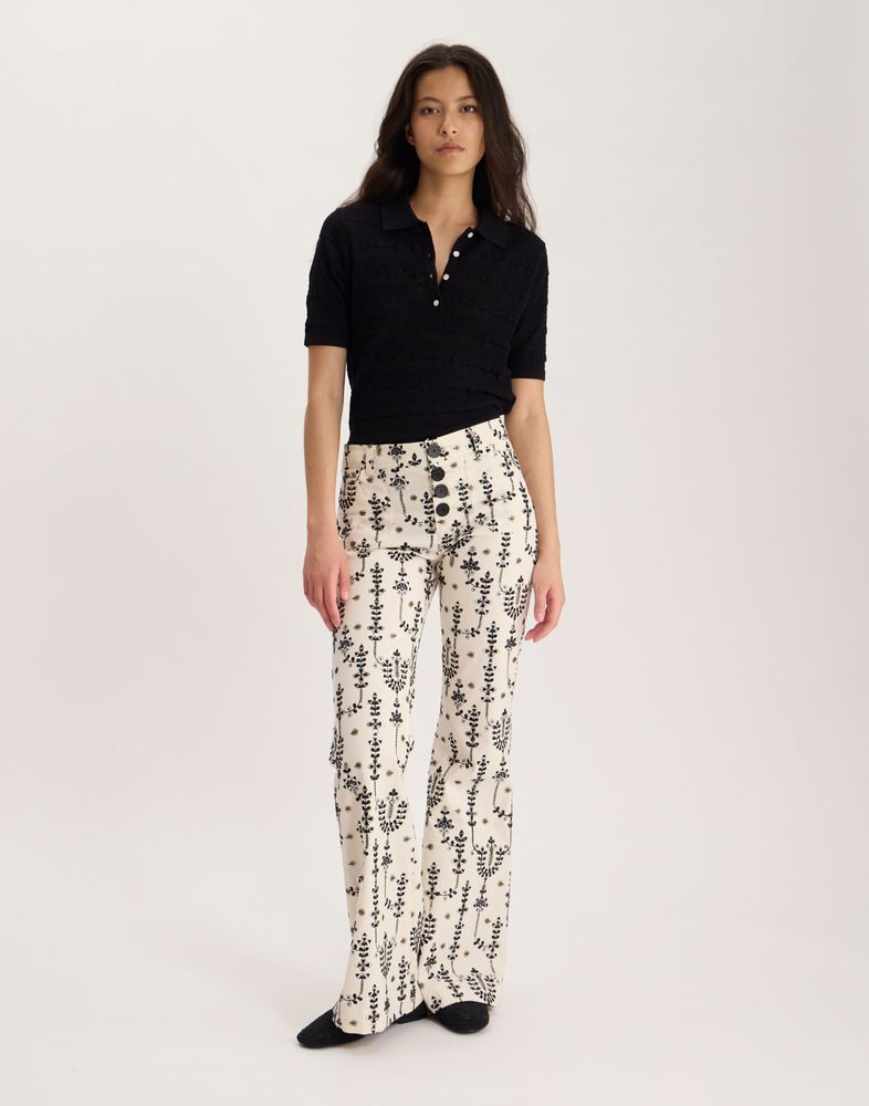 Pantalon Charlotte imprim 550$