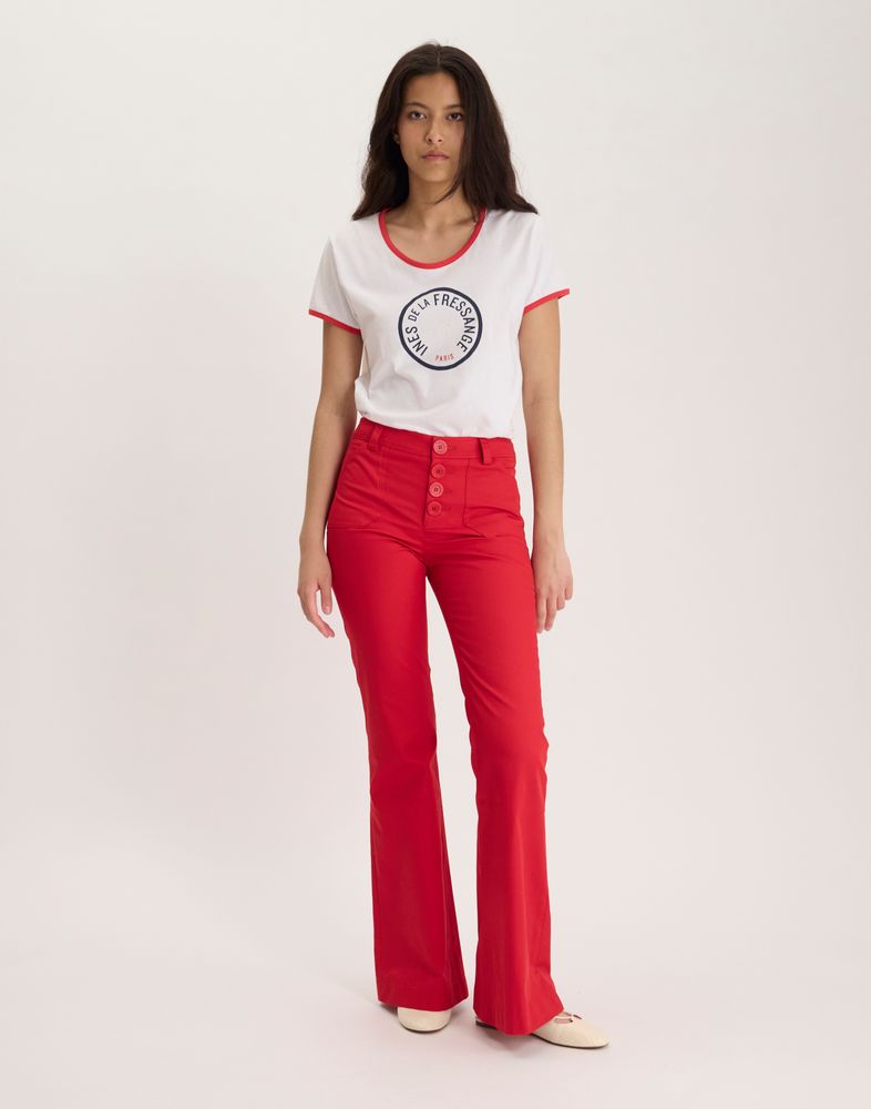 Pantalon Charlotte en coton mlang 320 €