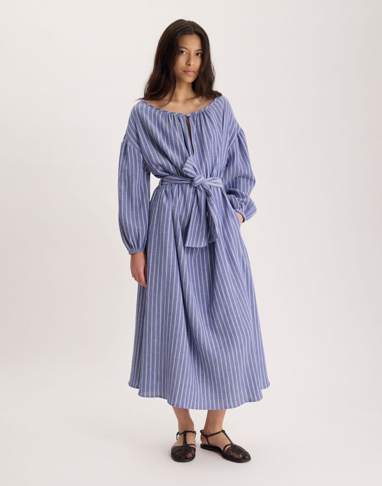 Ines De La Fressange Robe Livia En Coton