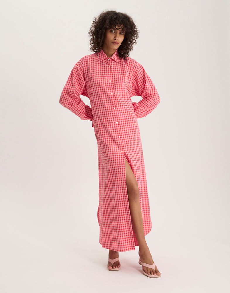 Robe Douglas carreaux 280$