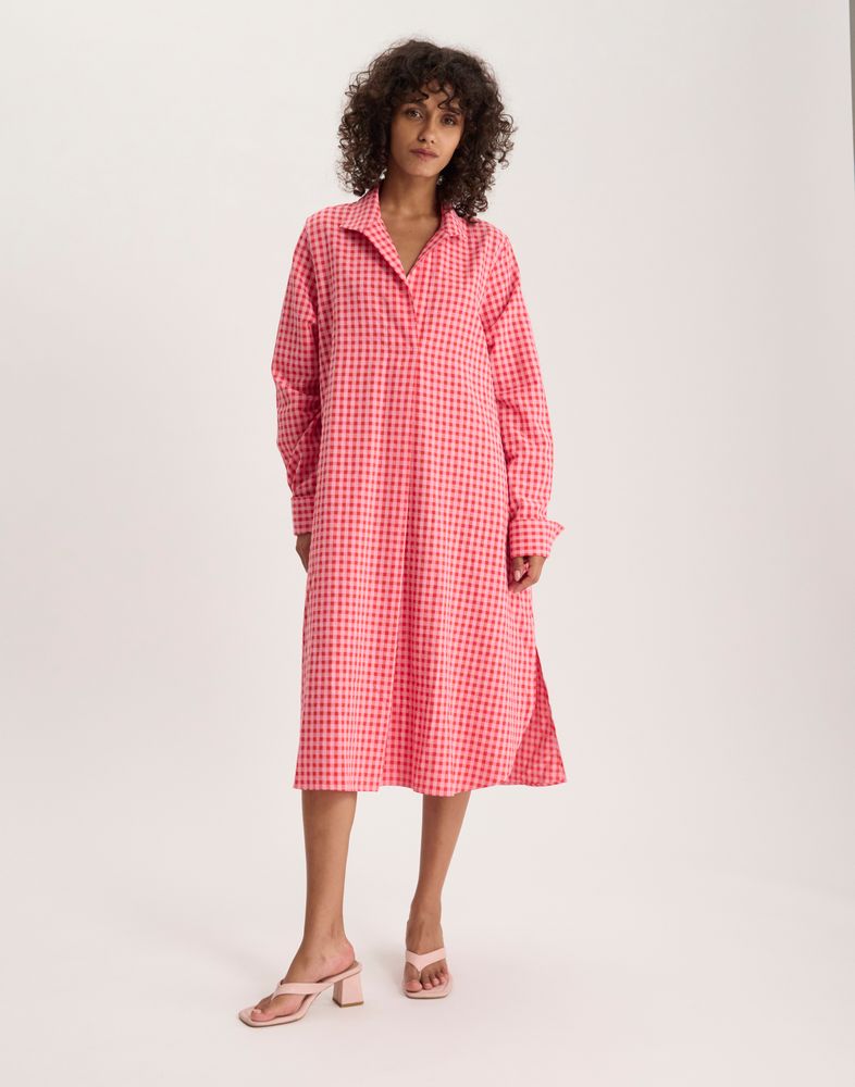 Robe Noella carreaux 270$