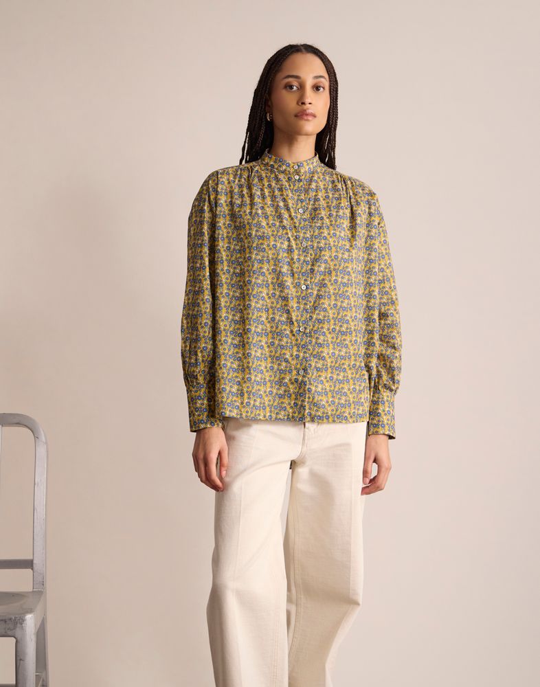 Chemise Adamo verte 310 €