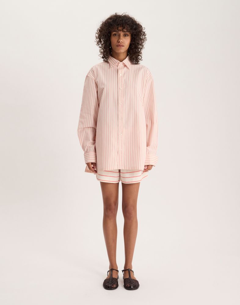 Chemise Nova raye 210 €