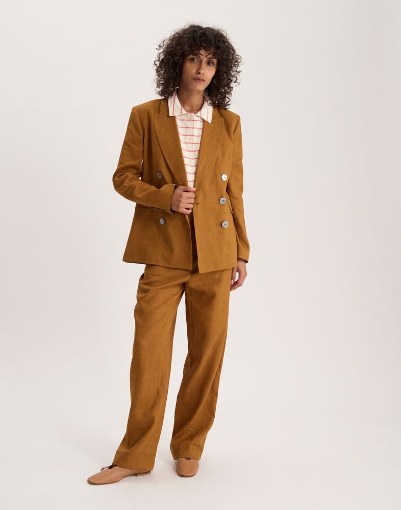 Veste June marron