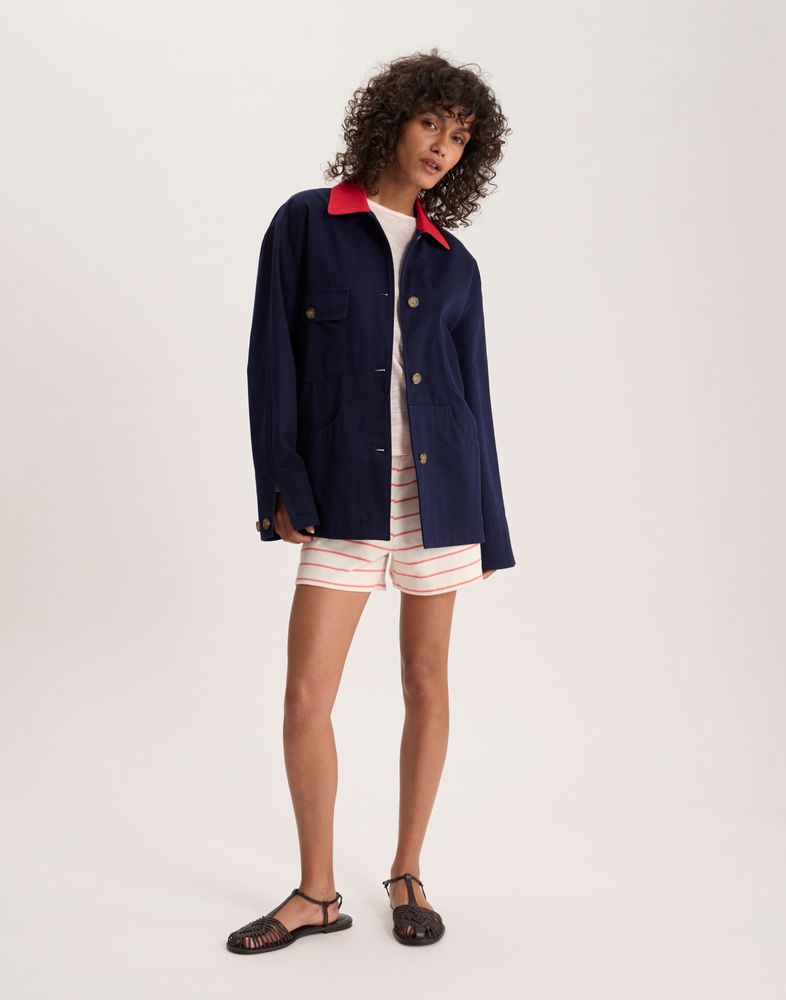 Veste Melchior bleu marine 390 €