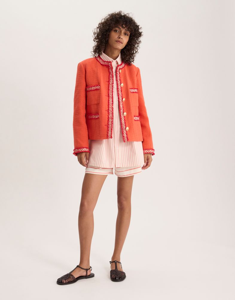 Veste Adelade orange 550$