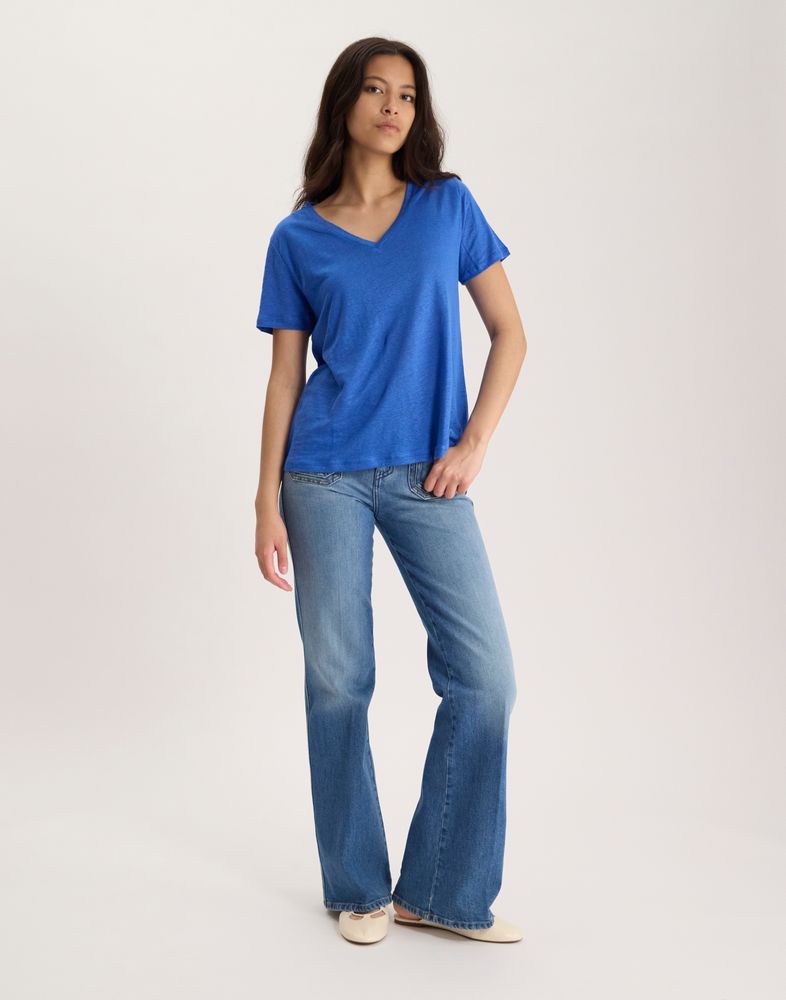 T-shirt Lise en lin 110 €