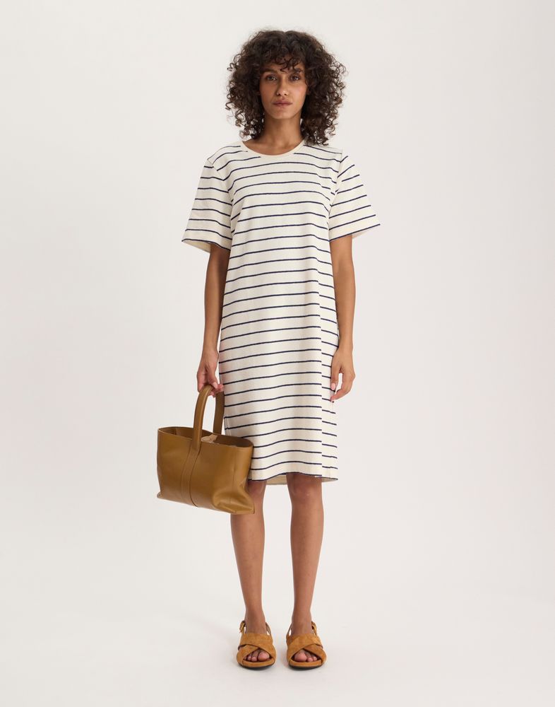 Robe Axelle raye 98 €