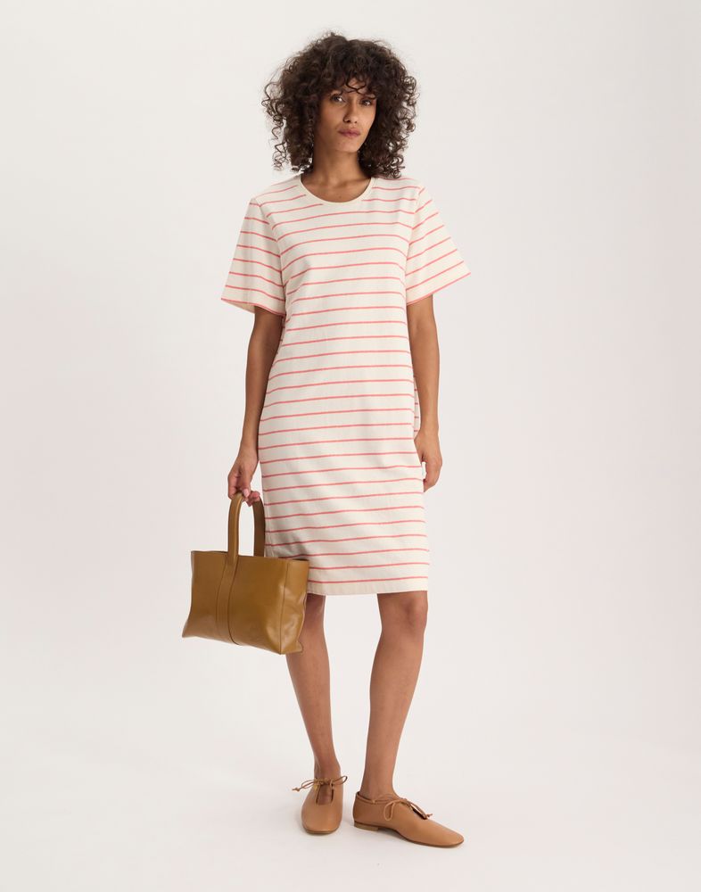 Robe Axelle raye 98 €