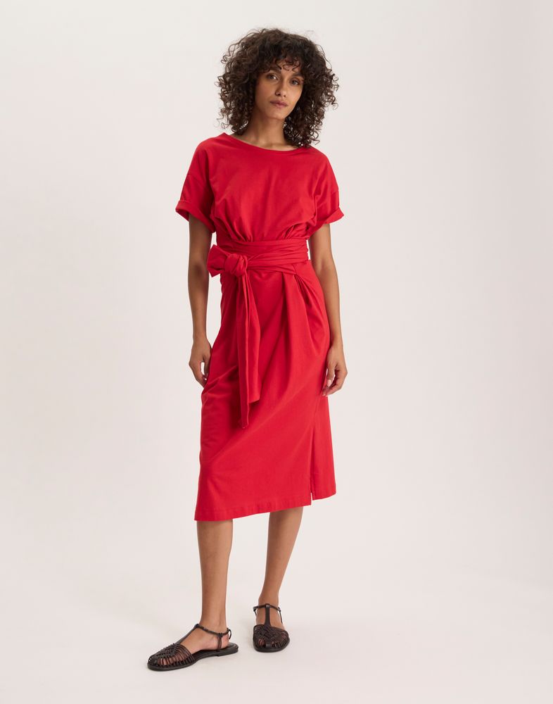Robe Jeanette rouge 123 €