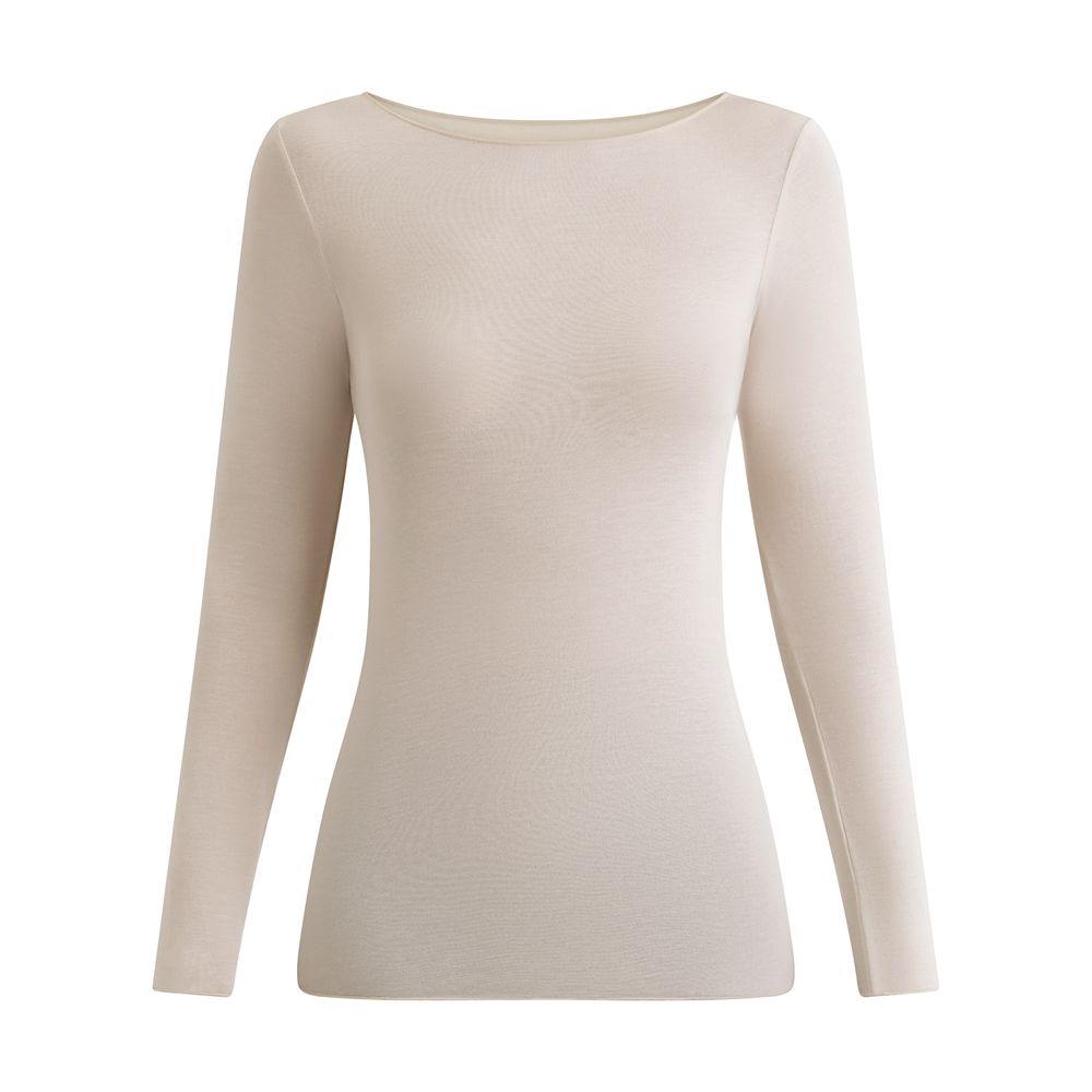 Ines De La Fressange T-shirt Thermal Dim X  In Neutral