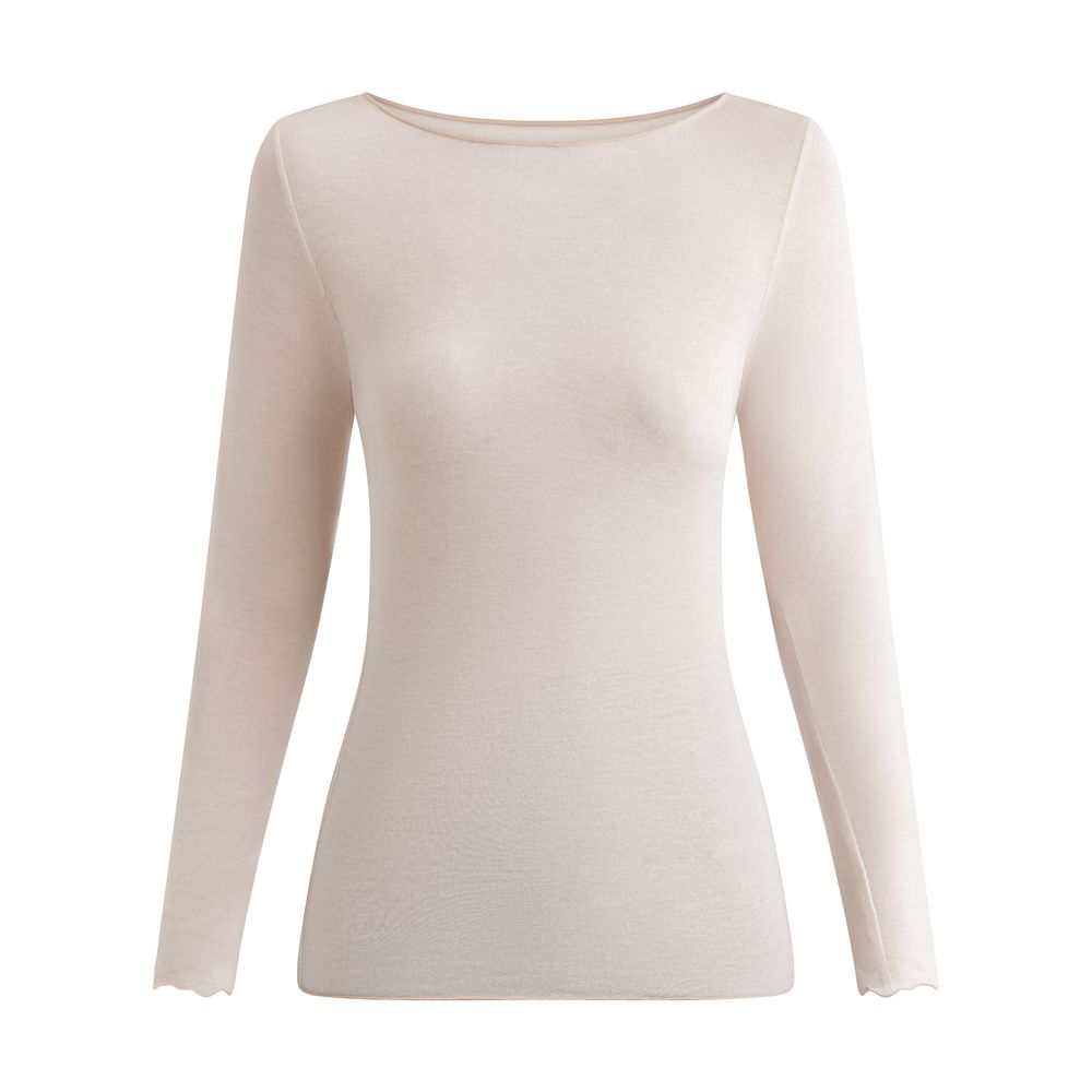 Ines De La Fressange T-shirt Thermal Dim X  In Pink