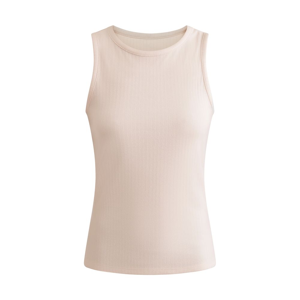 Ines De La Fressange Débardeur Thermal Dim X  In Neutral