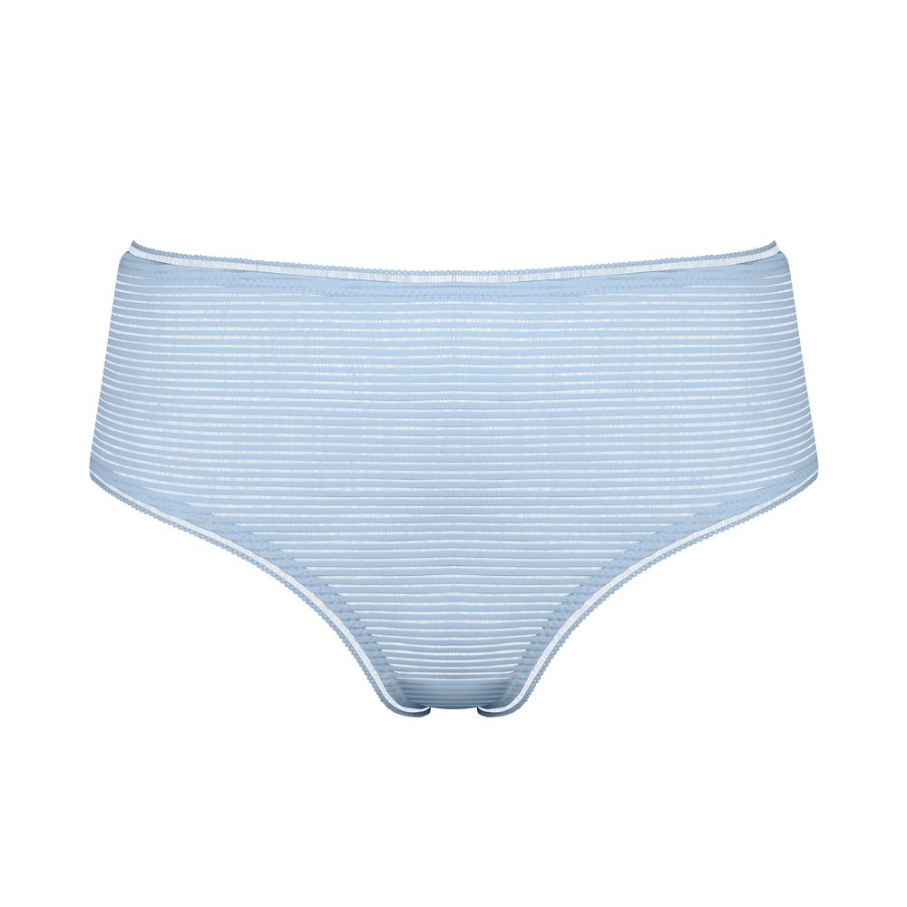 Ines De La Fressange Culotte Taille Haute Dim X  In Blue