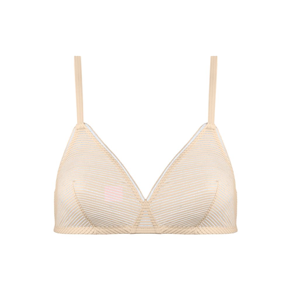 Ines De La Fressange Soutien-gorge Triangle Sans Armature Dim X  In Neutral