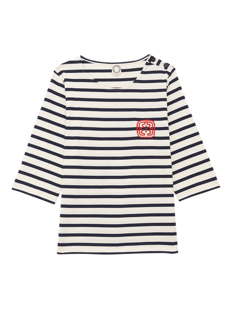 Ines De La Fressange Pull Marianna In Black