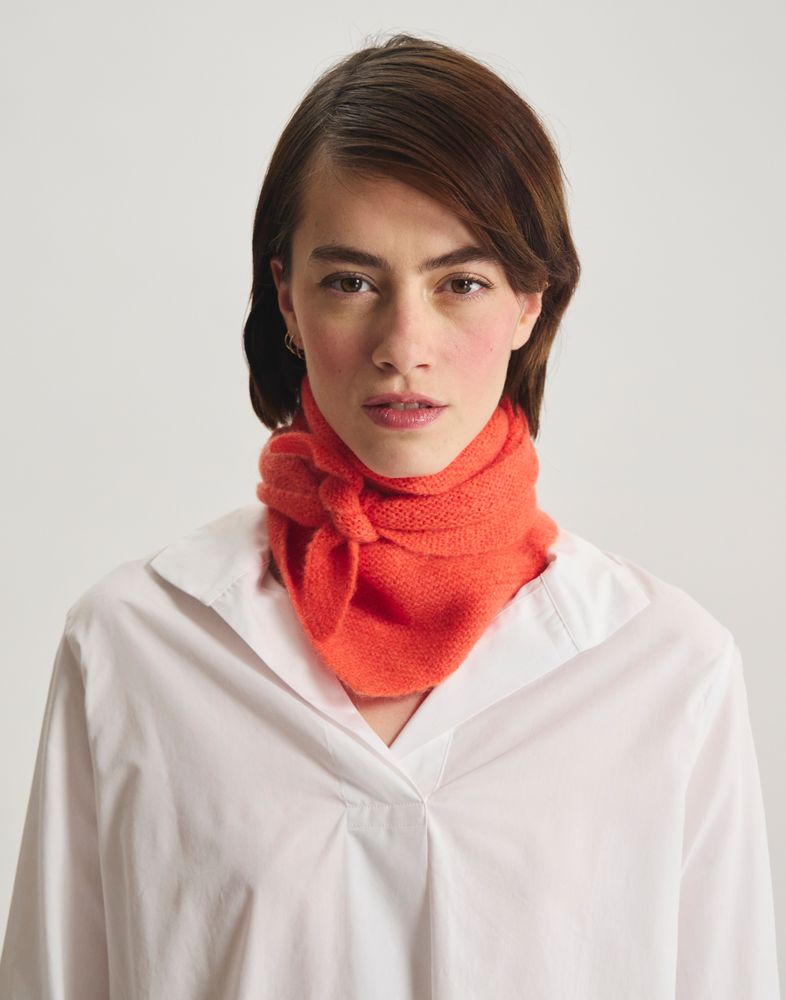 Bandana Pierro en mohair 63 €