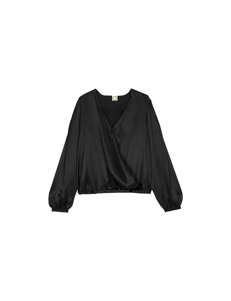 Top Petronille noir
