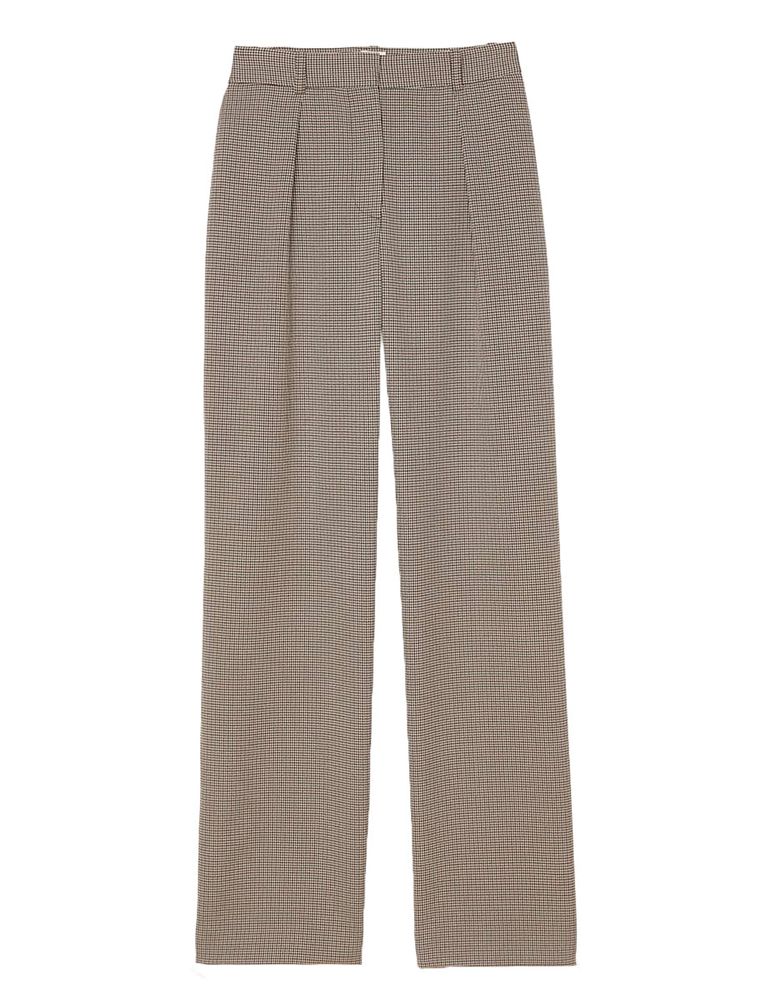Ines De La Fressange Pantalon Hector Pied De Poule