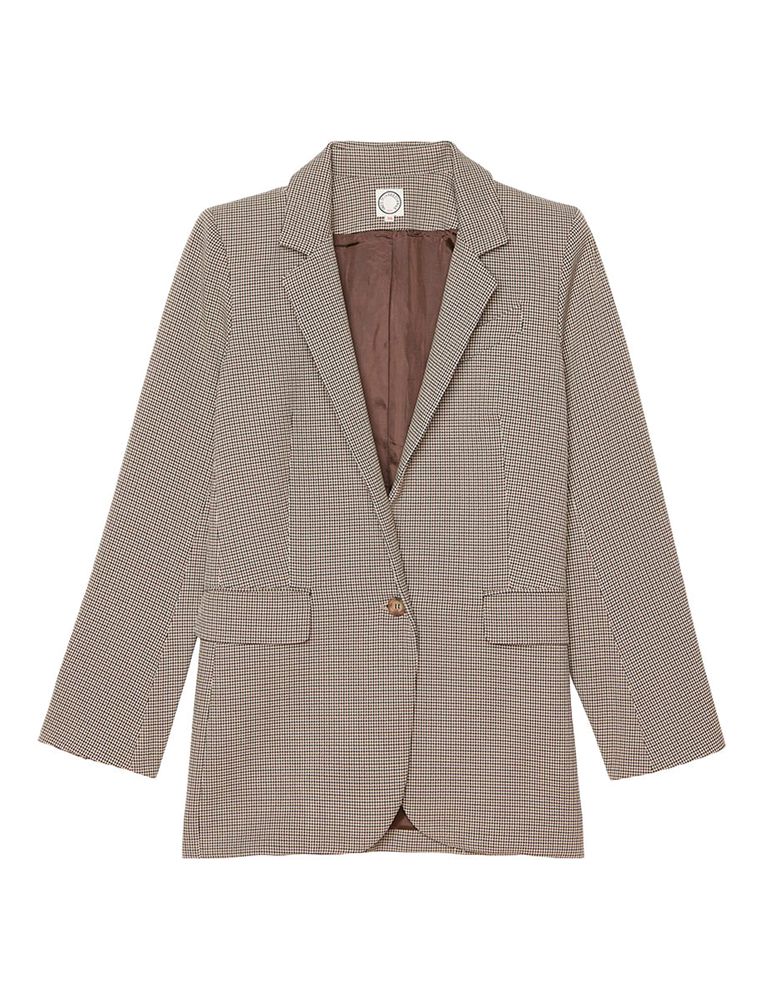 Ines De La Fressange Veste Bruna Pied-de-poule