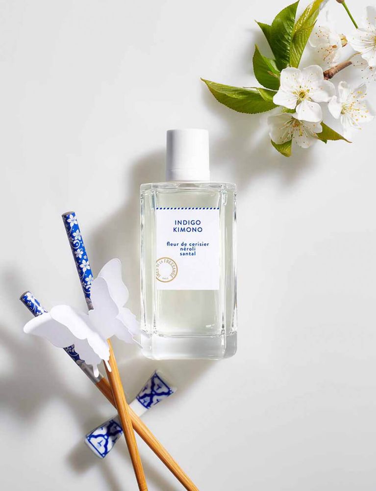 Ines De La Fressange Eau De Cologne Indigo Kimono 130ml