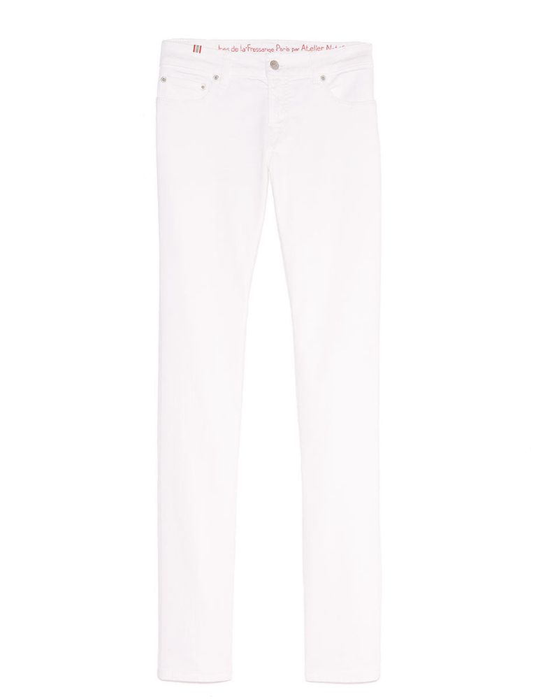 Ines De La Fressange Denim Bamboo Blanc
