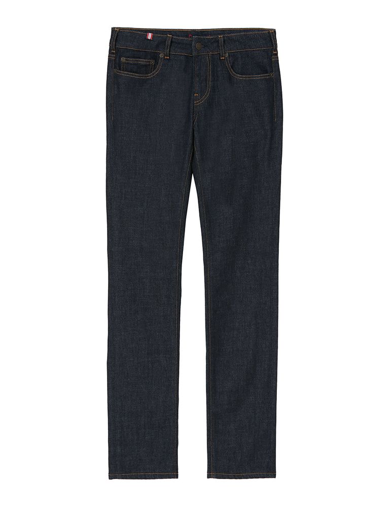 Ines De La Fressange Denim Bamboo Bleu Marine In Black