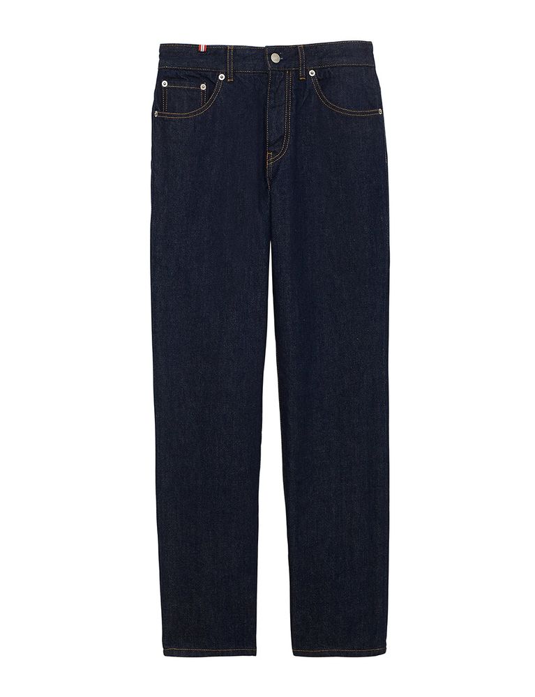 Ines De La Fressange Jean Aloha Brut Coupe Droite Ines X Notify In Black