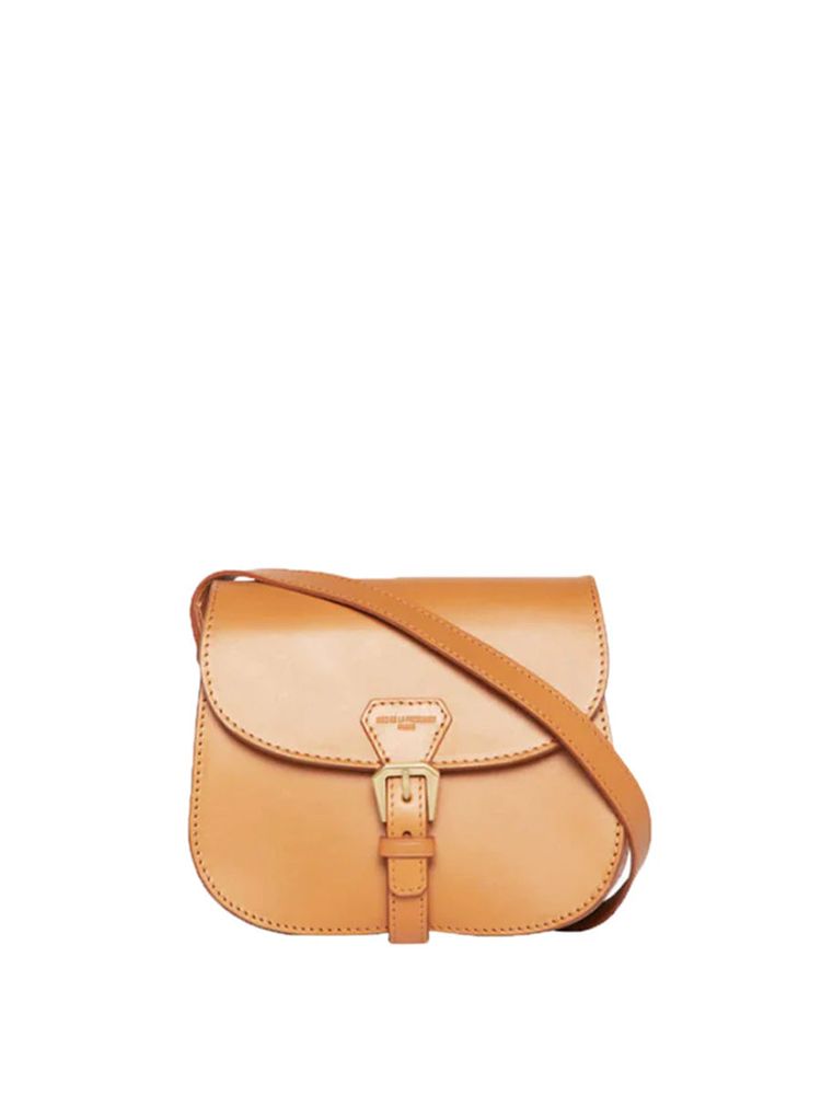 Ines De La Fressange Sac À Main Baby Flâneur Camel In Orange