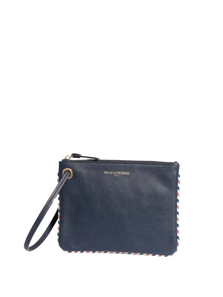 Pochette Marcia bleu marine 230 €