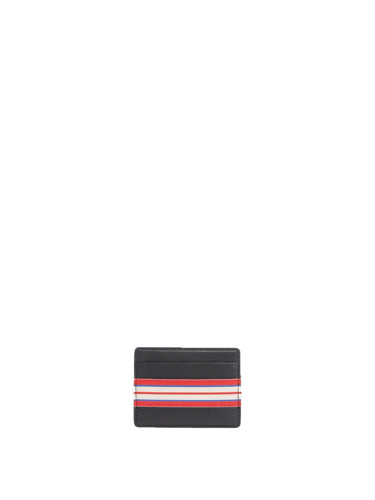 Ines De La Fressange Porte-cartes Simple Le Parisien Cuir Noir